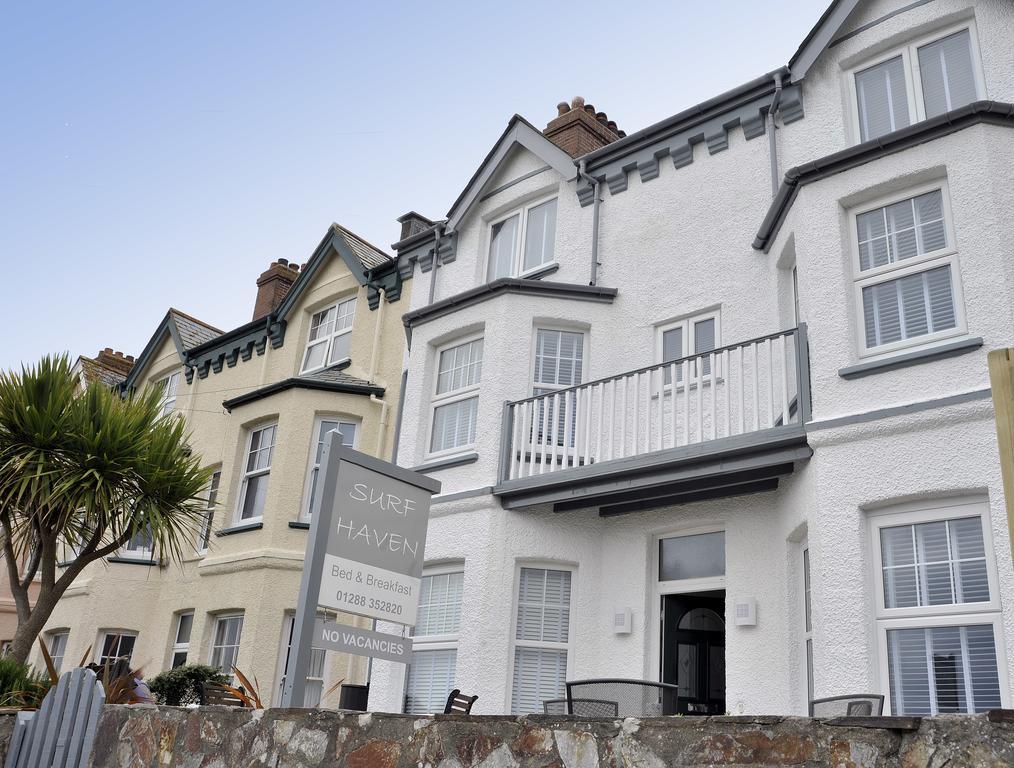 Hotel Surf Haven Bude Exterior foto