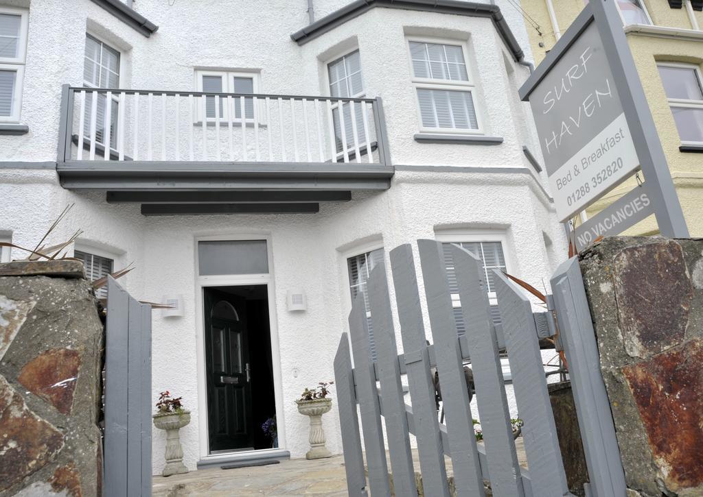 Hotel Surf Haven Bude Exterior foto